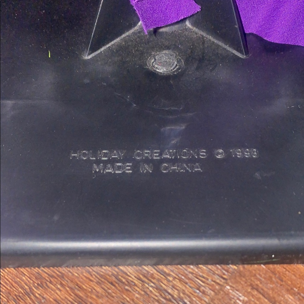 Vintage ghost face halloween decor - Picture 6 of 6